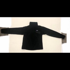 (EXCELLENT CONDITION!) Black Wmns Patagonia Re Tool Snap-T Fleece Pullover